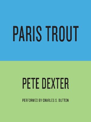 cover image of Paris Trout